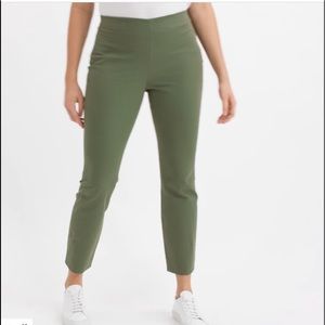 Everlane The Side-Zip Stretch Cotton Pant Sz 2